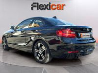 Usado BMW 218 136 CV (100 kW) 2016 Negro Coupe