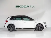 Usado Skoda Kamiq Monte Carlo 150 CV (110 kW) 2024 Blanco SUV
