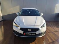 Usado Seat Leon Style 116 CV (85 kW) 2021 Blanco Utilitario