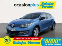 Usado Renault Mégane III Intens 116 CV (85 kW) 2015 Azul Utilitario