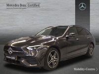 Usado Mercedes C300e AMG line 313 CV (230 kW) 2023 Gris grafito