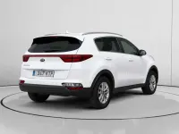 Usado Kia Sportage 132 CV (97 kW) 2019 Blanco SUV