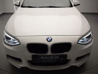Usado BMW 116 116 CV (85 kW) 2014 Blanco Utilitario