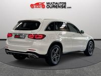 Usado Mercedes GLC220 194 CV (142 kW) 2020 Blanco SUV