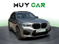 Usado BMW X3 M Competition Edition 510 CV (375 kW) 2019 Gris SUV