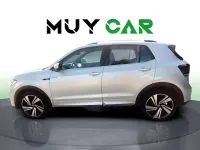 Usado VW T-Cross Sportline 110 CV (80 kW) 2023 Gris SUV