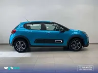 Usado Citroën C3 Feel 83 CV (61 kW) 2021 Azul Utilitario