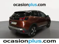 Usado Peugeot 3008 Allure 131 CV (96 kW) 2018 Marrón SUV