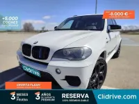 Usado BMW X5 245 CV (180 kW) 2010 Blanco SUV