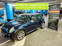 Usado Mini Cooper S 170 CV (125 kW) 2007 Azul Utilitario