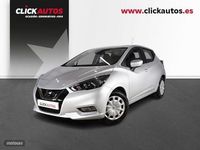 Usado Nissan Micra Acenta 92 CV (67 kW) 2023 Plateado Utilitario
