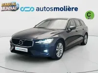 Usado Volvo V60 Momentum 190 CV (139 kW) 2018 Gris Familiar
