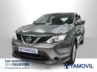 Usado Nissan Qashqai Acenta 110 CV (80 kW) 2015 Gris / plata SUV
