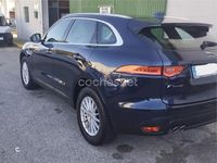 Usado Jaguar F-Pace Pure 180 CV (132 kW) 2018 Azul SUV