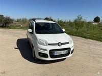 Usado Fiat Panda Lounge 69 CV (50 kW) 2017 Blanco Utilitario