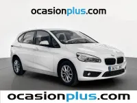 Käytetty BMW 218 Active Tourer 150 HP (110 kW) 2016 Valkoinen Tila-auto