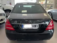 Usado Mercedes S350 258 CV (189 kW) 2012 Negro Berlina