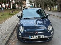 Usado Fiat 500 Pop 69 CV (50 kW) 2013 Azul Berlina