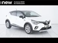 Usado Renault Captur Zen 159 CV (116 kW) 2021 Blanco SUV