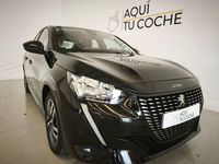 Usado Peugeot 208 Allure 102 CV (75 kW) 2023 Negro Utilitario