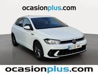 Usado VW Polo R-line 110 CV (80 kW) 2024 Blanco Utilitario