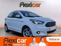 Usado Ford Ka Plus 70 CV (51 kW) 2017 Blanco Utilitario