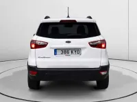 Usado Ford Ecosport Trend 100 CV (73 kW) 2019 Blanco SUV