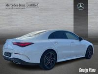 Usado Mercedes CLA220 AMG line 190 CV (139 kW) 2025 Blanco polar Berlina