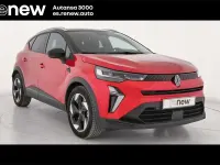 Usado Renault Captur Techno 100 CV (73 kW) 2025 Rojo SUV