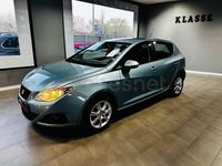 Begagnad Seat Ibiza Sport 85 HK (62 kW) 2008 Blå Sedan