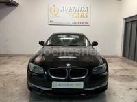 Usado BMW 320 170 CV (125 kW) 2010 Negro Coupe
