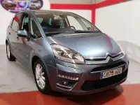 Usado Citroën C4 Exclusive 111 CV (81 kW) 2011 Azul Monovolumen