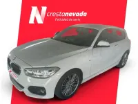 Usado BMW 118 Comfort Edition 136 CV (100 kW) 2019 Blanco Berlina