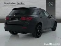 Usado Mercedes GLC220 194 CV (142 kW) 2022 Negro obsidiana SUV