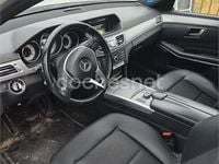 Usado Mercedes E220 170 CV (125 kW) 2015 Blanco Familiar