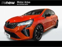 Usado Renault Clio V Techno 143 CV (105 kW) 2024 Naranja Utilitario