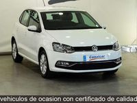 Begagnad VW Polo Advance 90 HK (66 kW) 2015 Vit Halvkombi