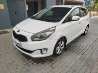 Usado Kia Carens 115 CV (84 kW) 2014 Blanco Monovolumen