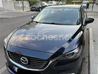 Usado Mazda 6 Luxury 150 CV (110 kW) 2015 Azul Berlina