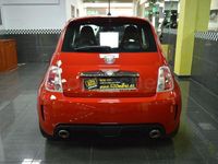Usado Abarth 500 140 CV (102 kW) 2015 Rojo Utilitario
