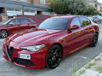 Usado Alfa Romeo Giulia Veloce 210 CV (154 kW) 2022 Rojo Berlina