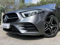 Usado Mercedes A180 116 CV (85 kW) 2020 Gris Utilitario