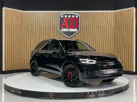 Usado Audi Q5 S-Line 286 CV (210 kW) 2018 Negro SUV