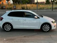 Usado VW Polo Sportline 115 CV (84 kW) 2018 Blanco Utilitario