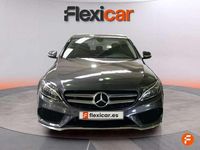 Usado Mercedes C220 Elegance 170 CV (125 kW) 2015 Gris Berlina