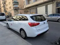 Usado Kia Ceed Sportswagon 110 CV (80 kW) 2017 Blanco Familiar