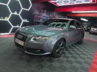 Usado Audi A4 S-Line 140 CV (102 kW) 2007 Gris / plata Berlina