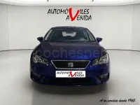 Usado Seat Leon Style 130 CV (95 kW) 2019 Azul Berlina
