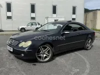 Occasion Mercedes CLK240 Elegance 170 PK (125 kW) 2004 Blauw Coupé