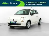Usado Fiat 500 S 69 CV (50 kW) 2015 Blanco Utilitario